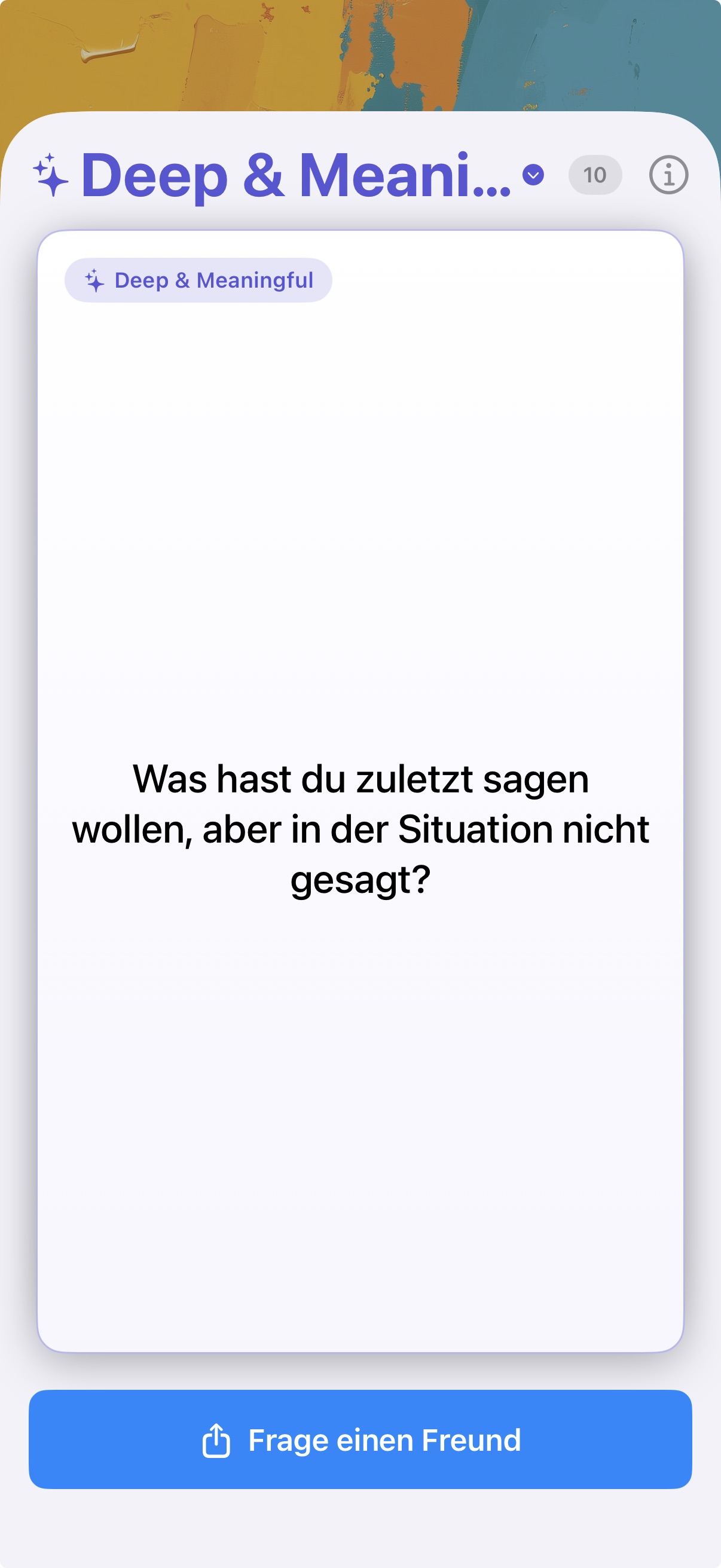 Wissenskarten und Kartenspiele